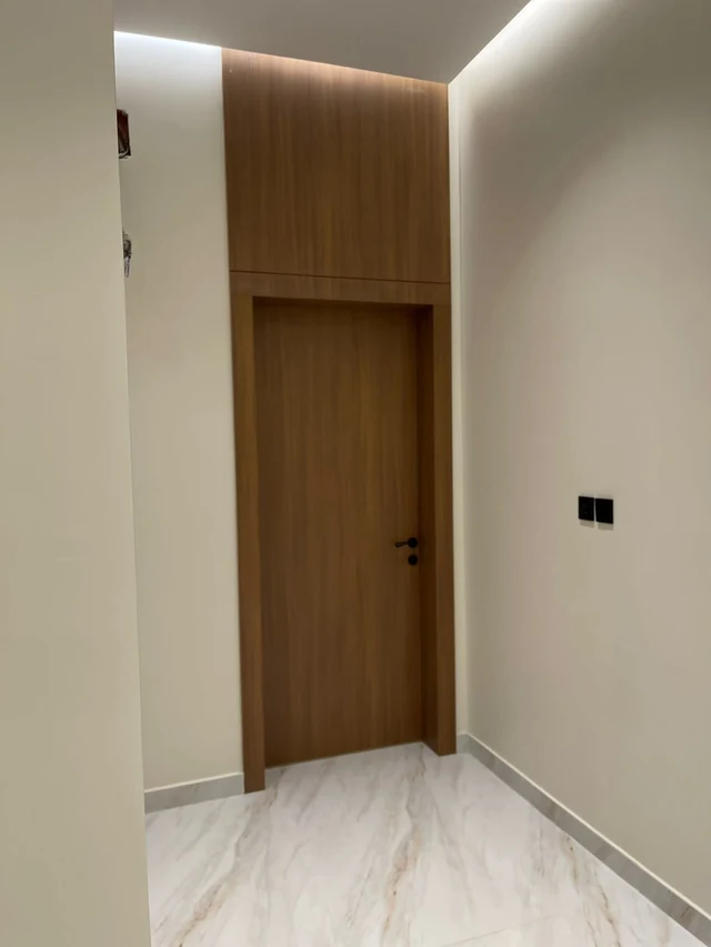 ابواب خشبية